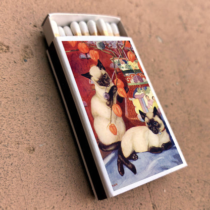 Matches - Siamese Cats
