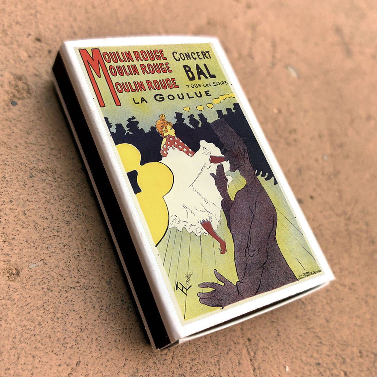 Matches - Moulin Rouge Lautrec