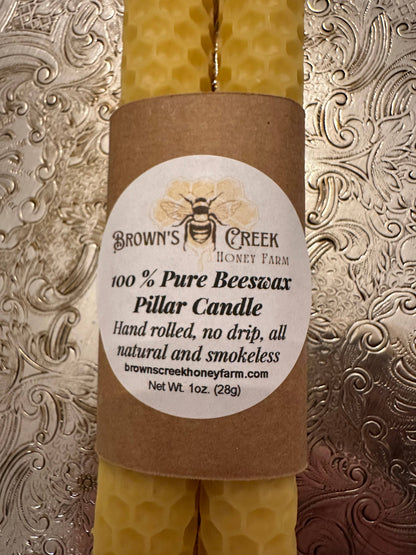 Beeswax Taper Candle (Set of two)