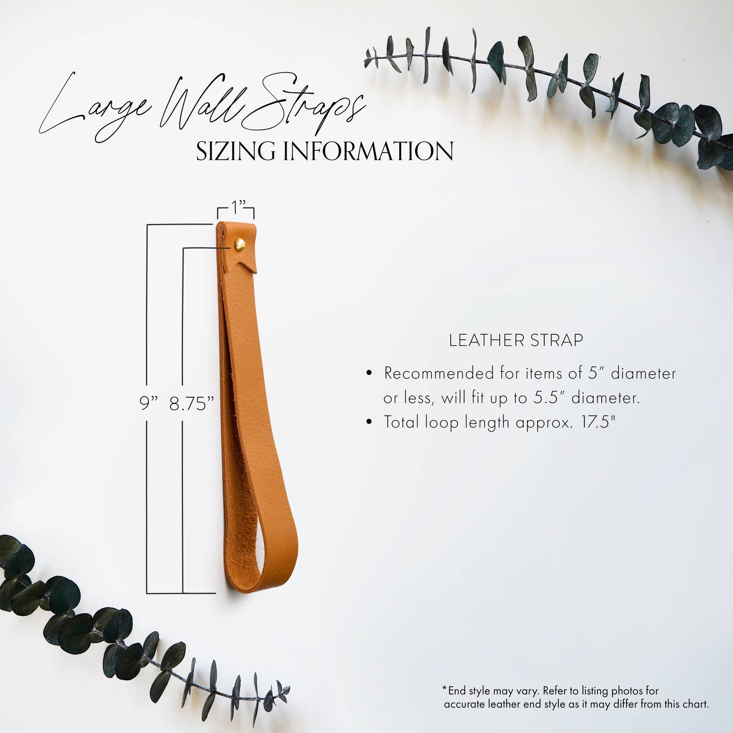 Leather Wall Strap