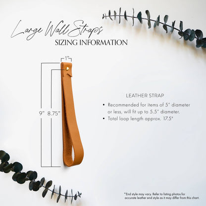 Leather Wall Strap