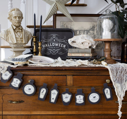 Halloween Tray
