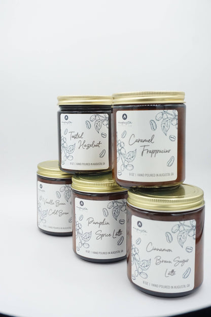 Augusta Candle Co Coffee Blends Collection