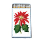Matches - Poinsettia Flowers