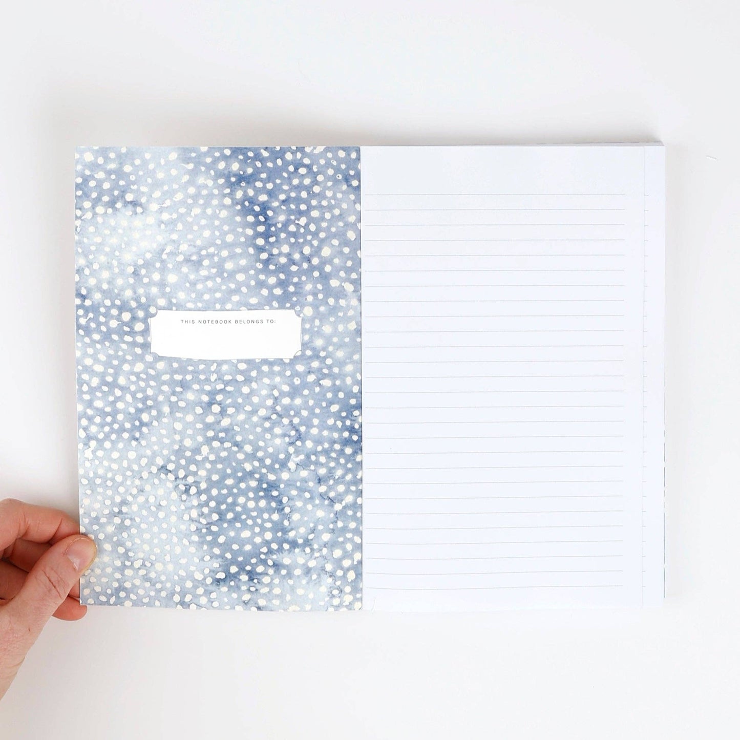 Notebook with Original Watercolor Artwork
