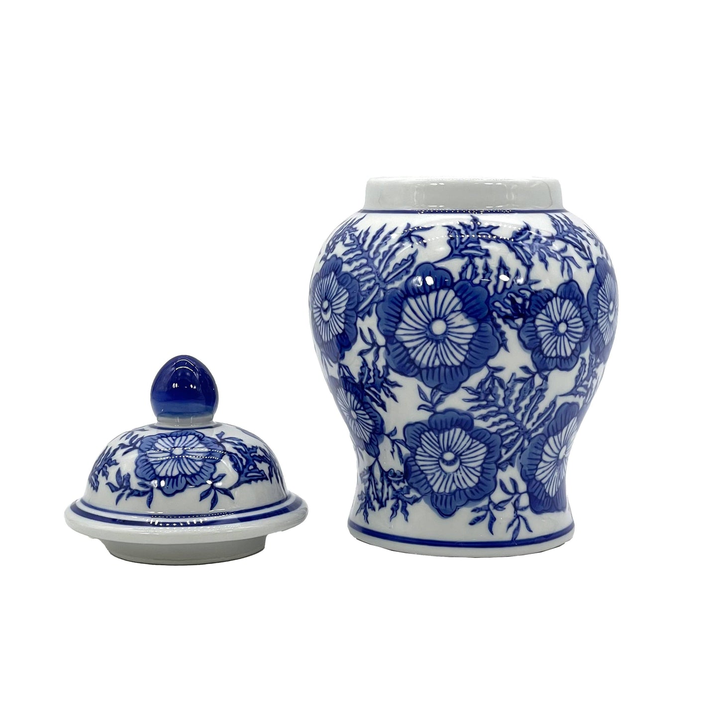 Chinoiserie Ceramic Decorative Tea & Ginger