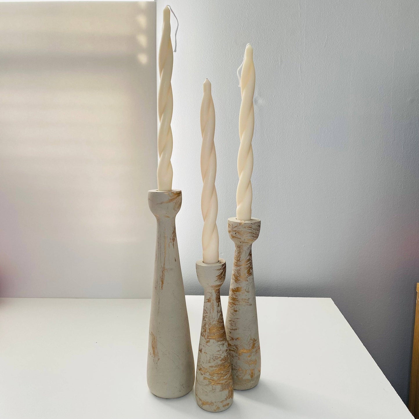 Candelabras set of 3 | Taper Candle Holder