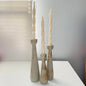 Candelabras set of 3 | Taper Candle Holder