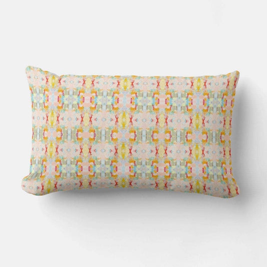Cora Decorative Abstract Modern Art Throw Pillow