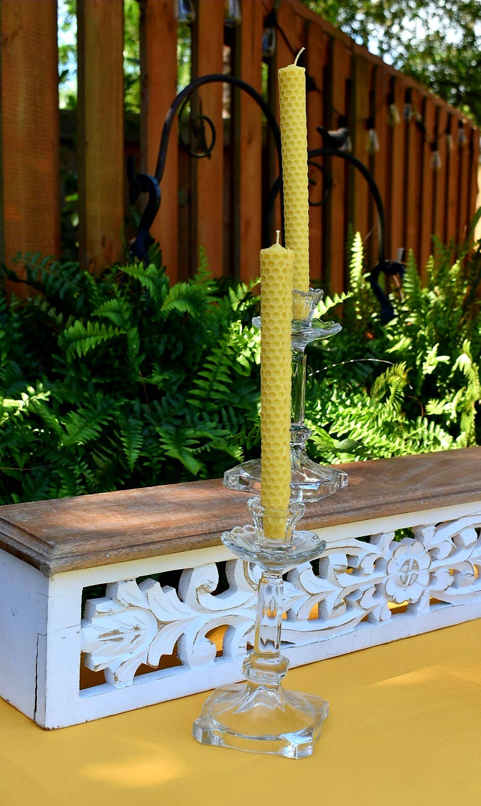 Beeswax Taper Candle (Set of two)