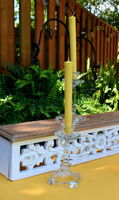 Beeswax Taper Candle (Set of two)
