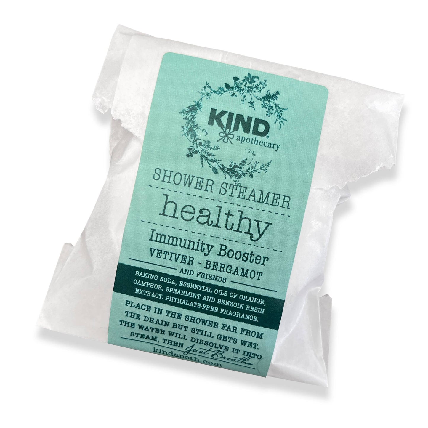Shower Steamer: Breathe
