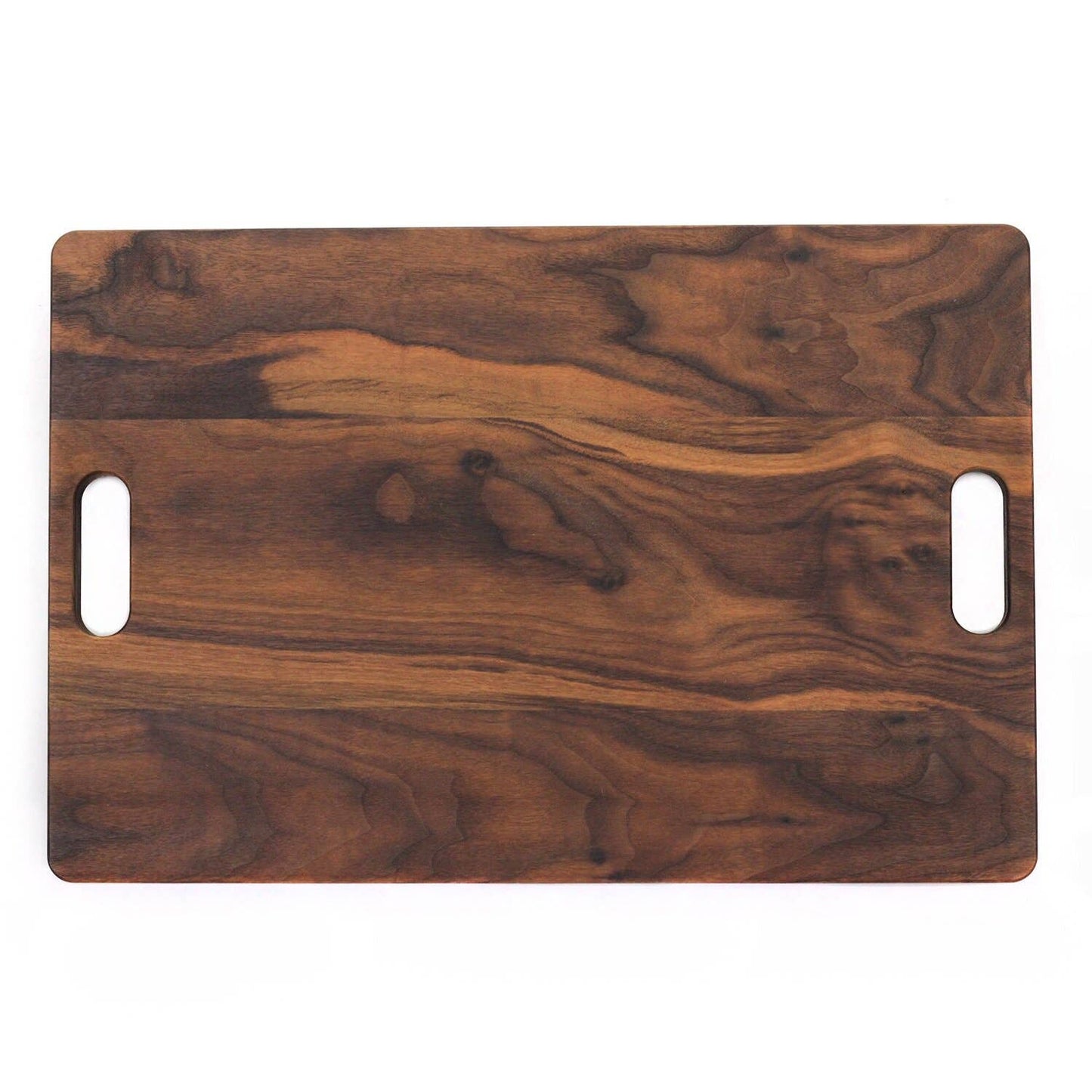 Cutting Board with Groove and Handles