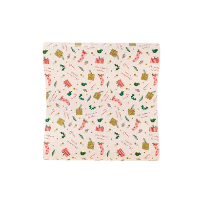 Christmas Wishes Table Runner