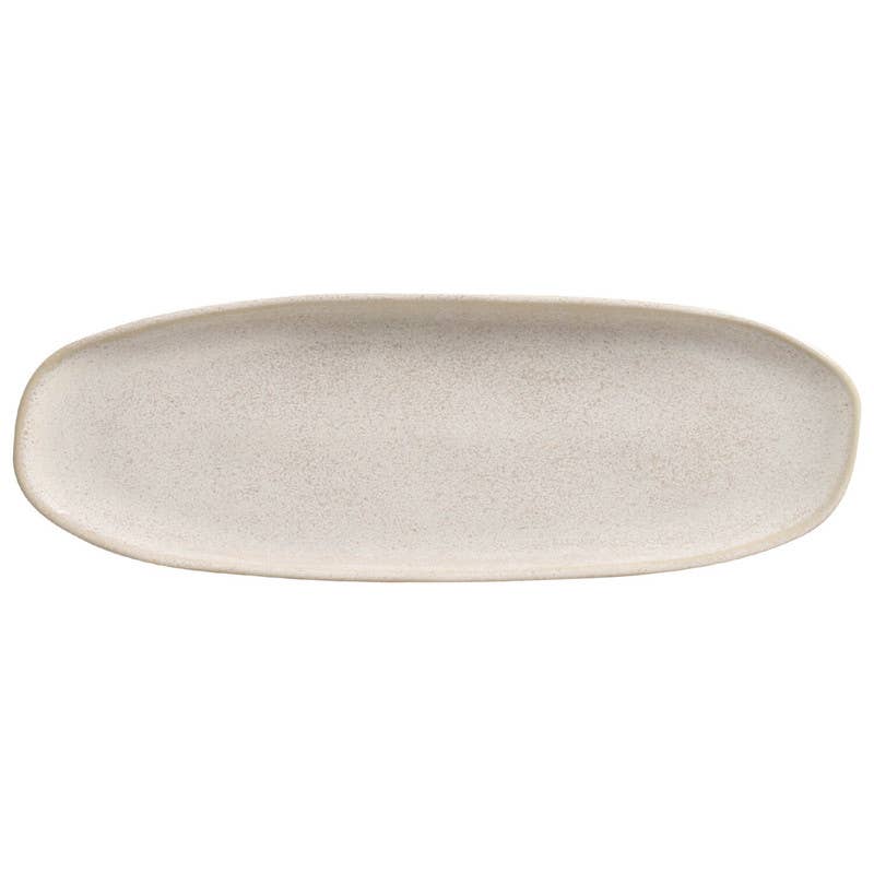 Shallow Oval Platter