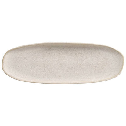 Shallow Oval Platter