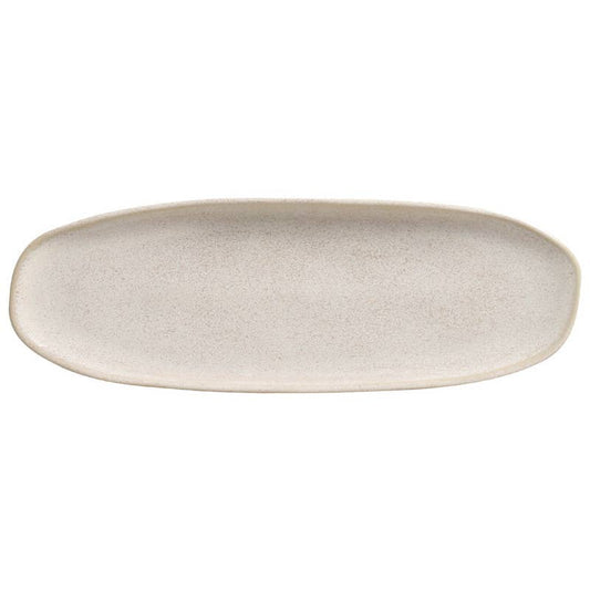 Shallow Oval Platter