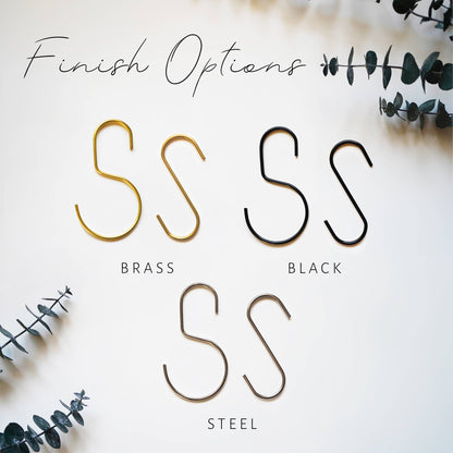 Leather Loops & Hooks [Set of 3]