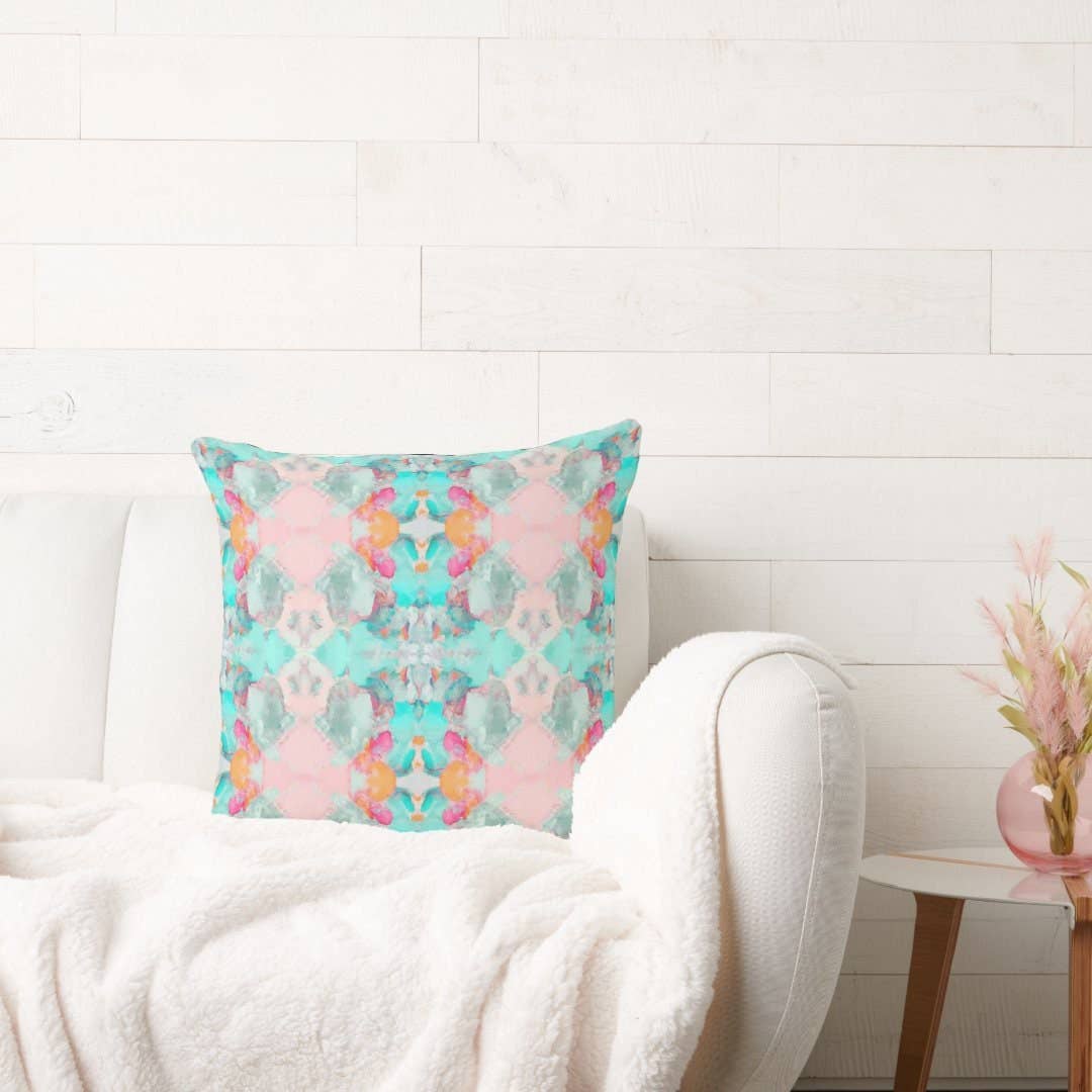 Mila Decorative Abstract Modern Art Geometric Print