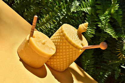 Pure Beeswax Charcuterie Honey Jar