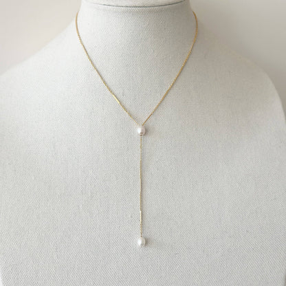 Sophie Pearl Lariat
