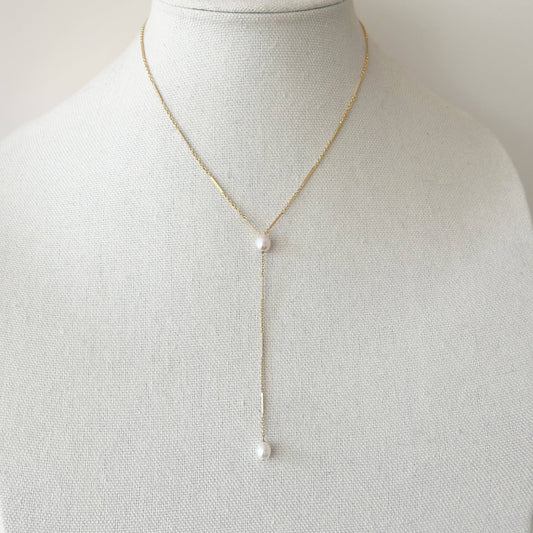 Sophie Pearl Lariat
