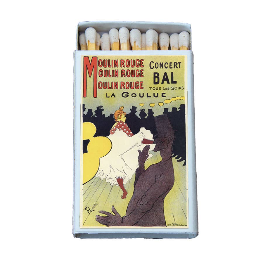 Matches - Moulin Rouge Lautrec