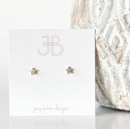 Stevie Star Studs
