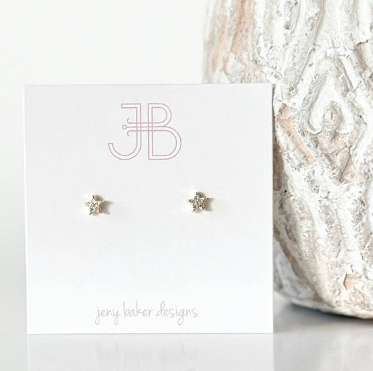 Stevie Star Studs