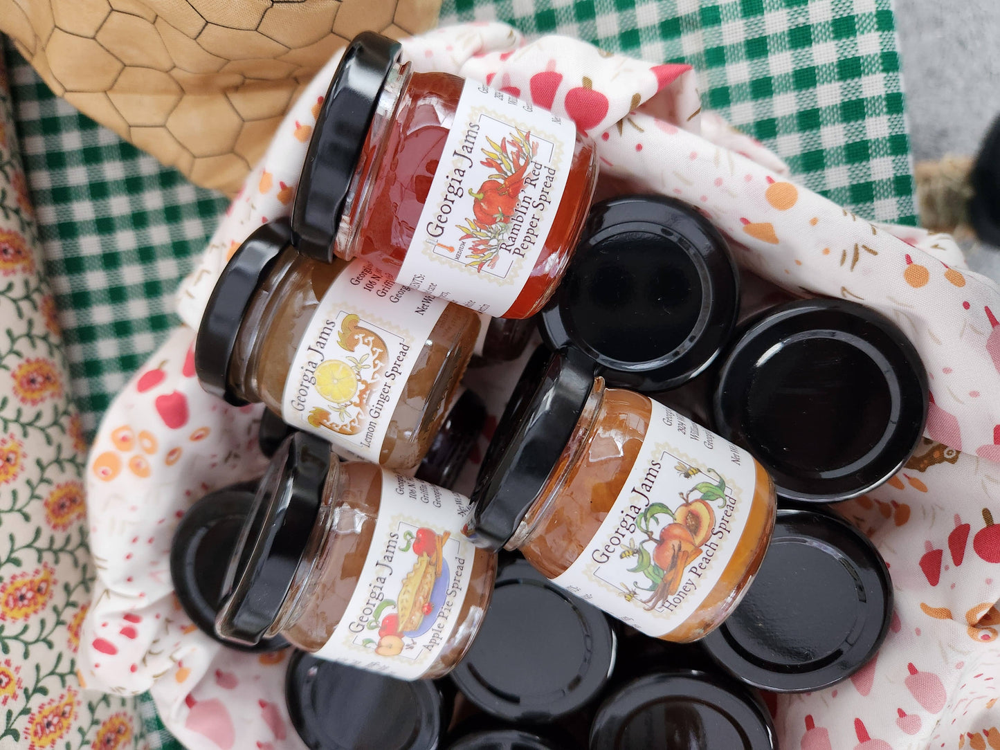 Assortment of minis for cash wrap/register - impulse buy