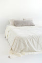 Berber Queen Bedspread Blanket | Handwoven Cotton