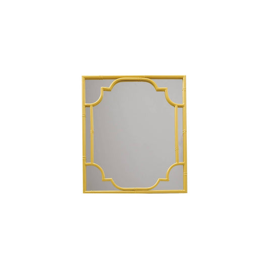 Metal Framed Mirror