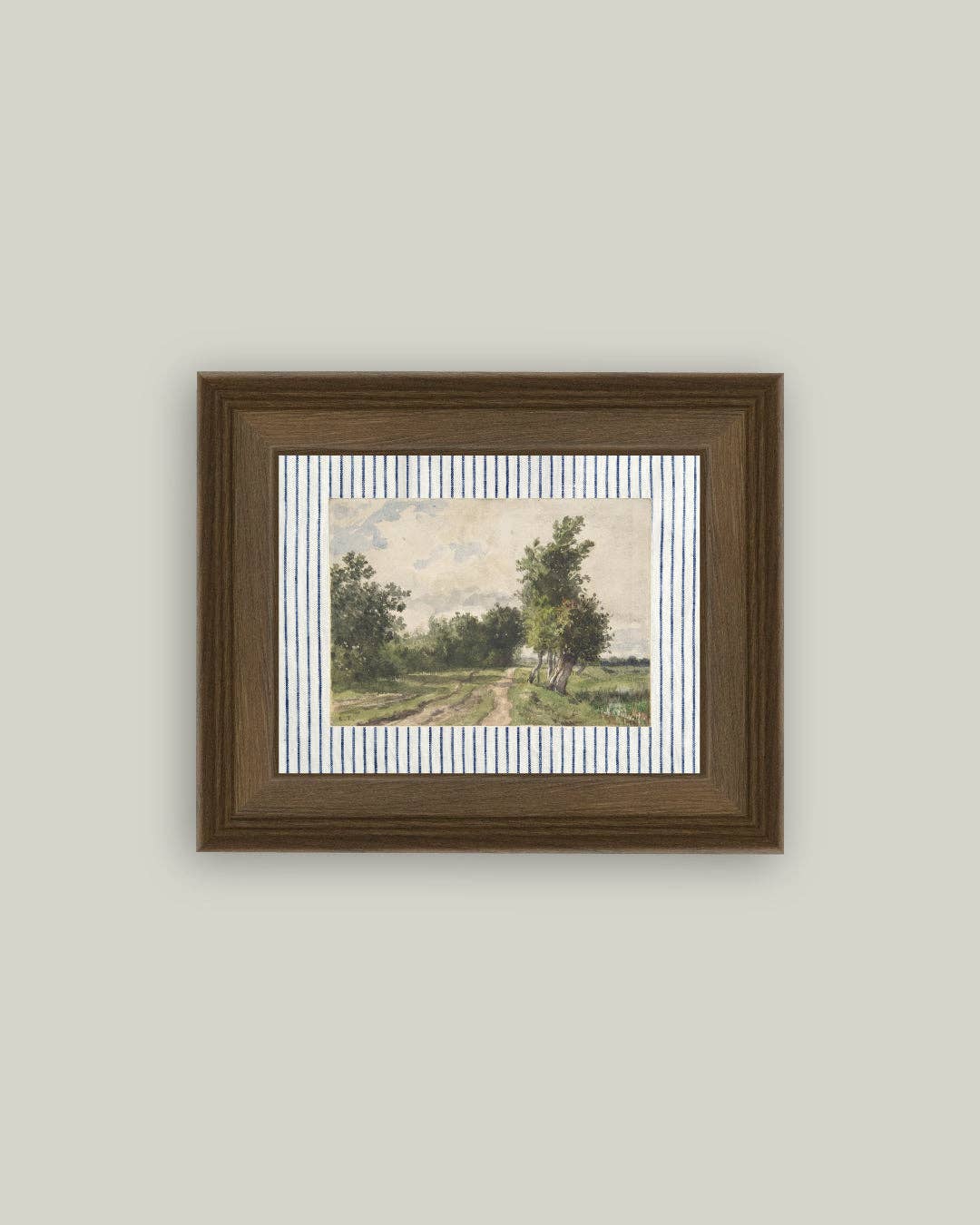 Provence Landscape Framed