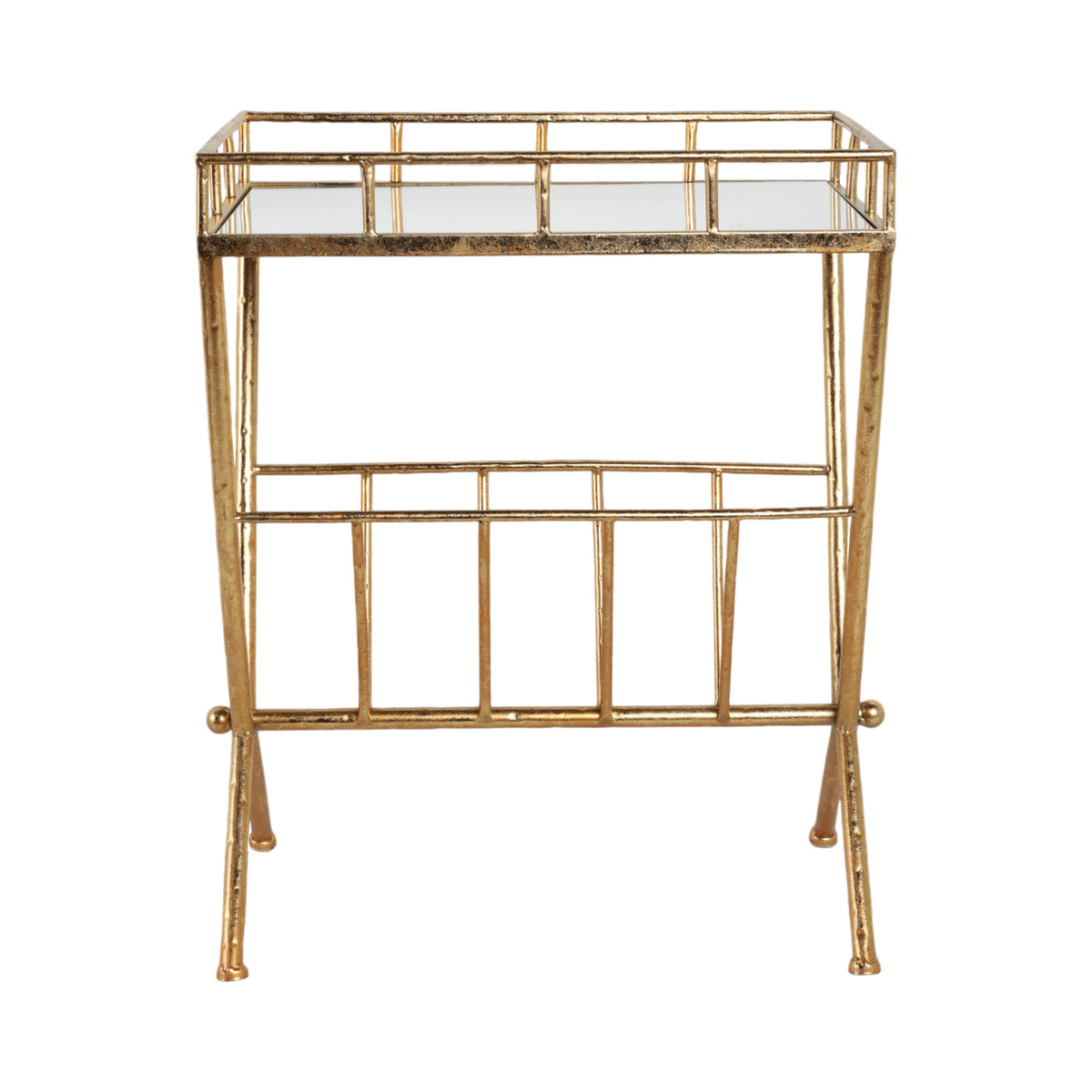 Gold Mirrored Table