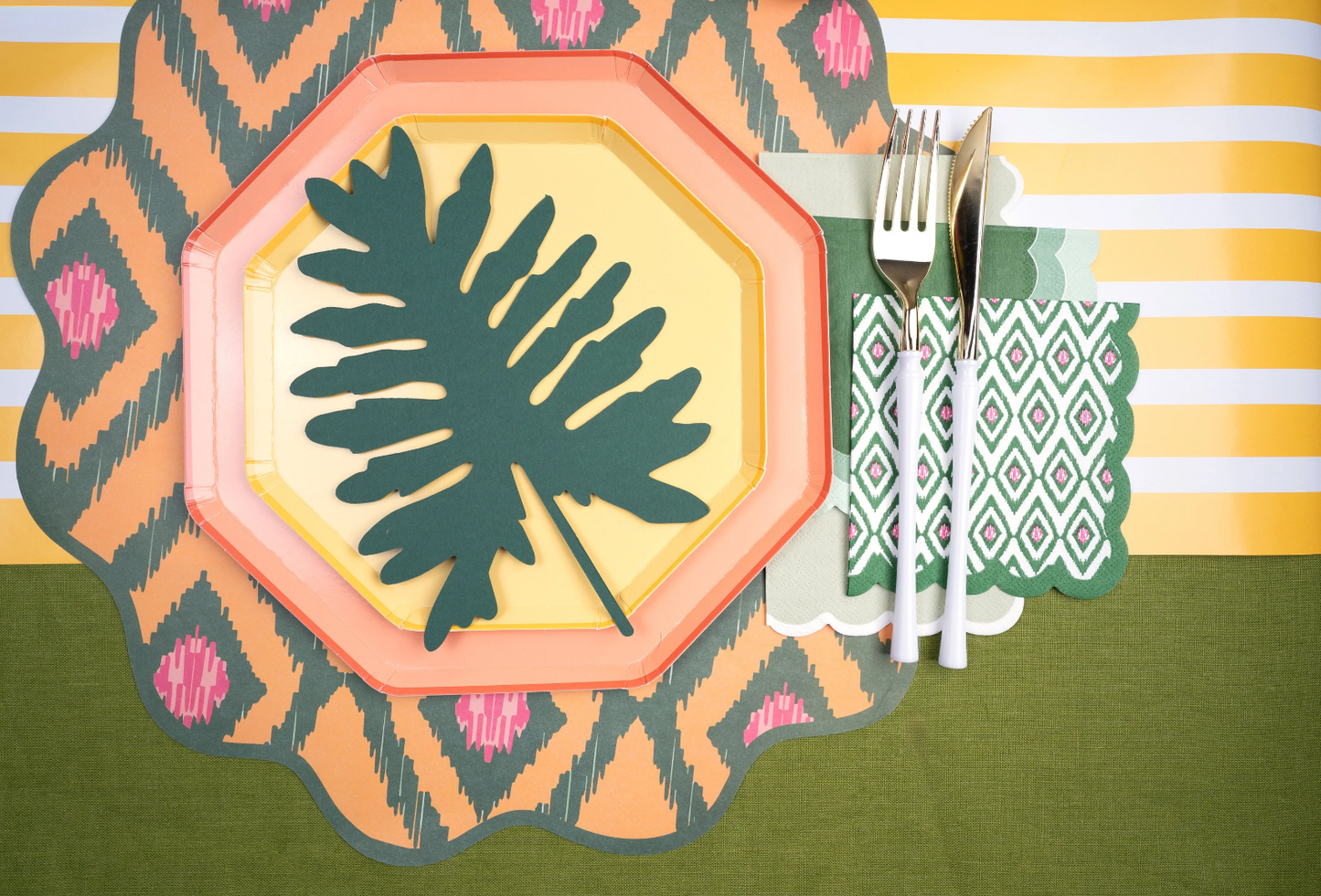 Dandelion Table Runner