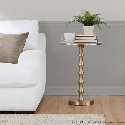 Bora Metal Accent Table