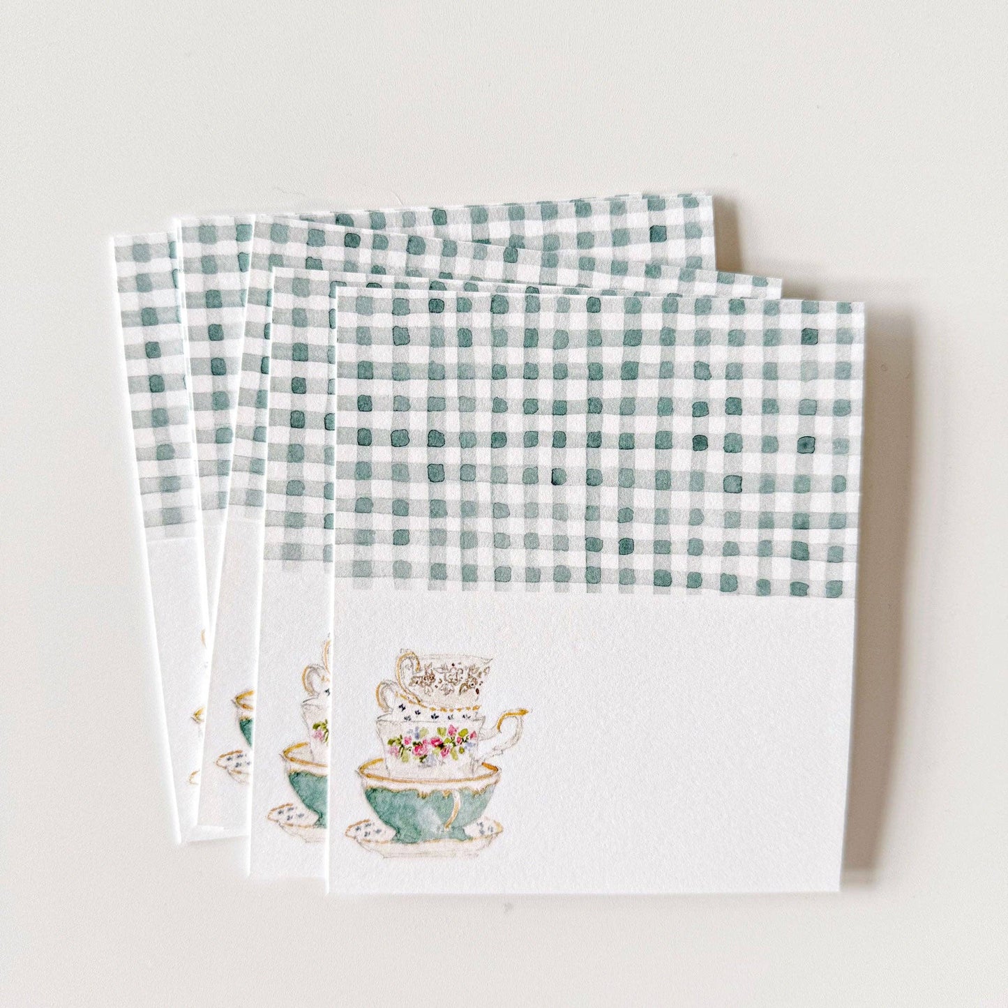 Teacup place cards