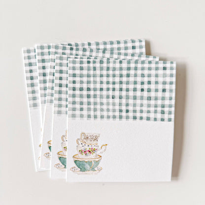 Teacup place cards