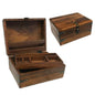 Colonial Distressed Traveling Writing Chest ( 11" )