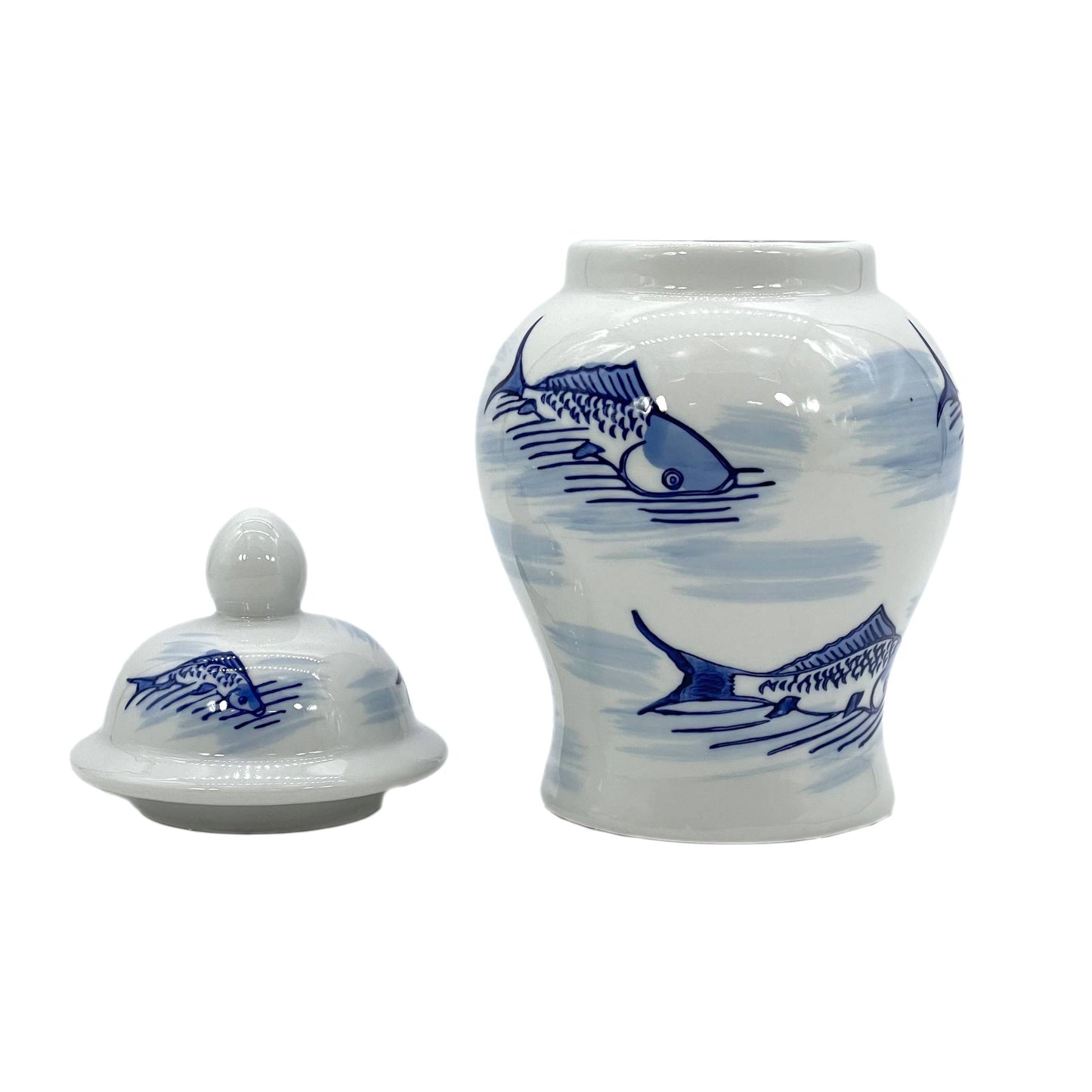 Chinoiserie Ceramic Decorative Tea & Ginger