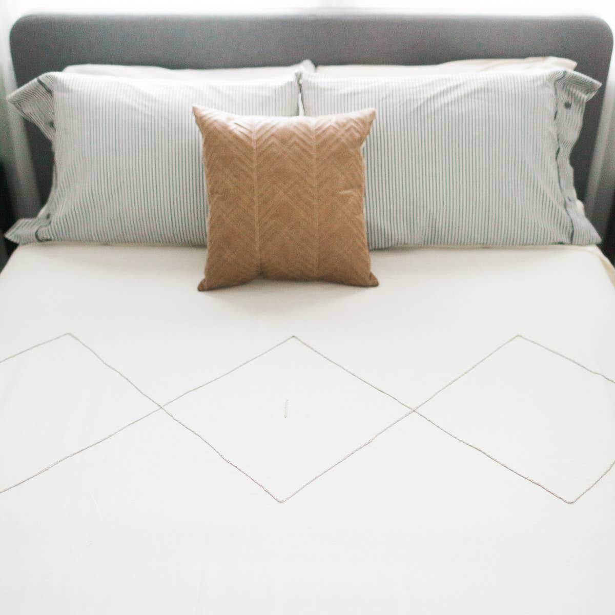 Berber Queen Bedspread Blanket | Handwoven Cotton