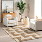 Florentina Geometric Links Jute Area Rug