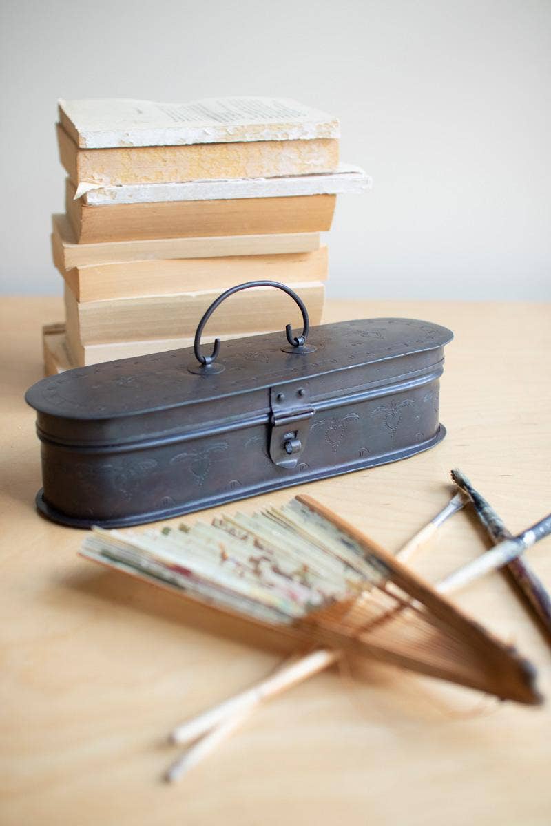 OVAL IRON BOX