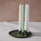 Mashal Iron Taper Candle Holder Plate