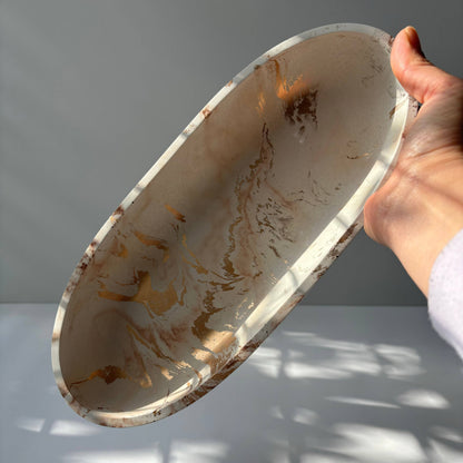 Dough Concrete Bowl