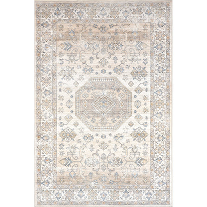 Darby Persian Stain Repellent Machine Washable Area Rug