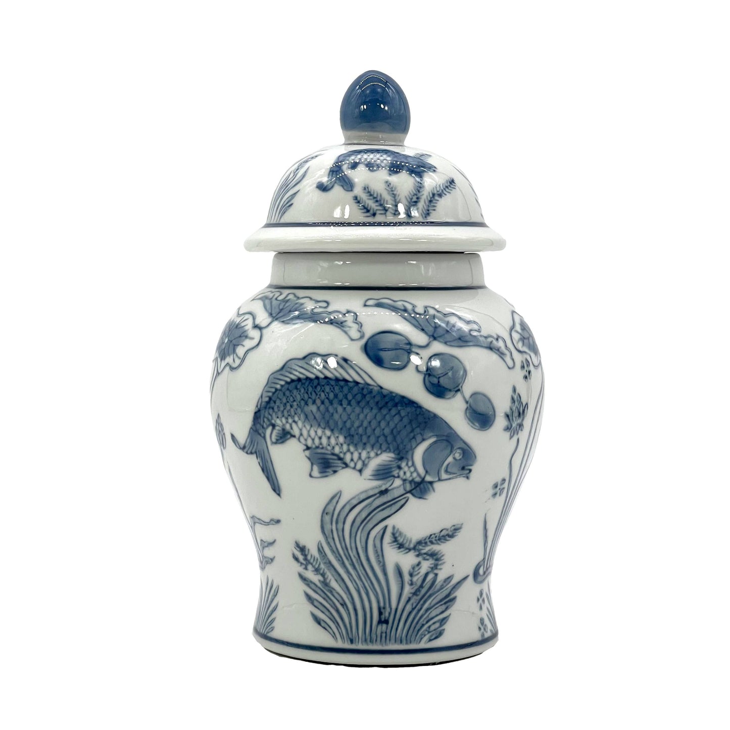 Chinoiserie Ceramic Decorative Tea & Ginger