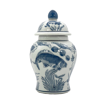 Chinoiserie Ceramic Decorative Tea & Ginger