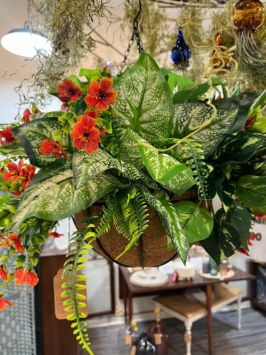 Greenery Basket