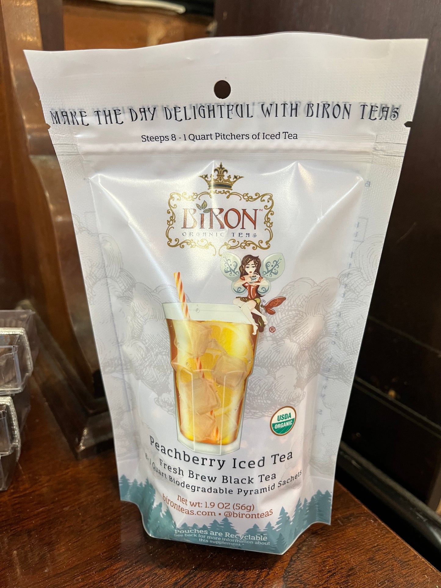 Peach Berry Iced Tea Pouch